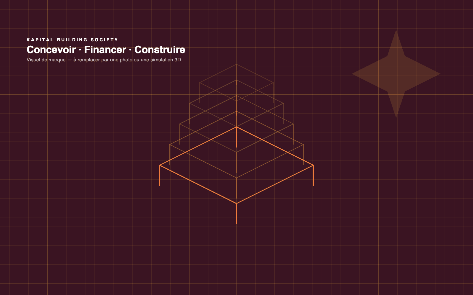 Visuel de chantier géolocalisé